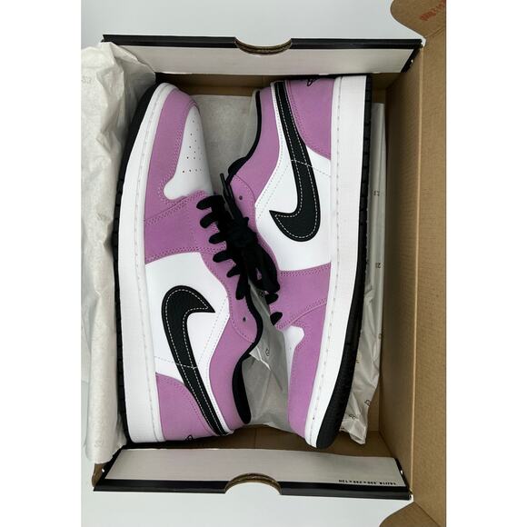 Nike Air Jordan 1 Low SE “Violet Shock” Men’s Size 12 w/ Box NEW main image 8